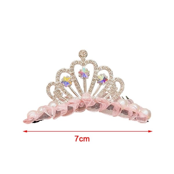 Crowns Hair Comb Crown Hårnål STIL 4 STIL 4 Style 4