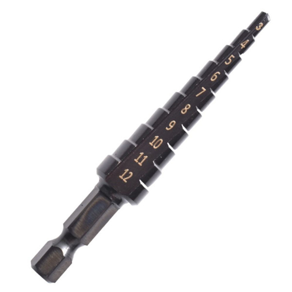 Step Drill Twist Bit Pagoda Drill