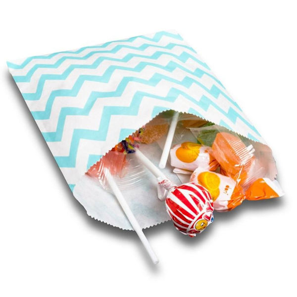 Treat Candy Favor Säckar liten säck 2 2 2