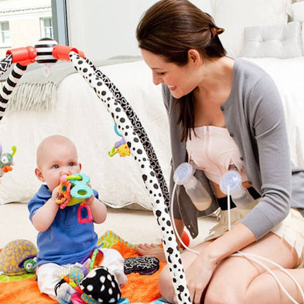Mamma-BH Amnings-BH GRÅ L Gray L