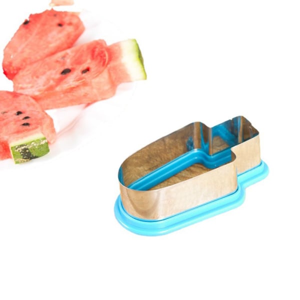 Vattenmelon Cutter Form Sandwich Cutter 8