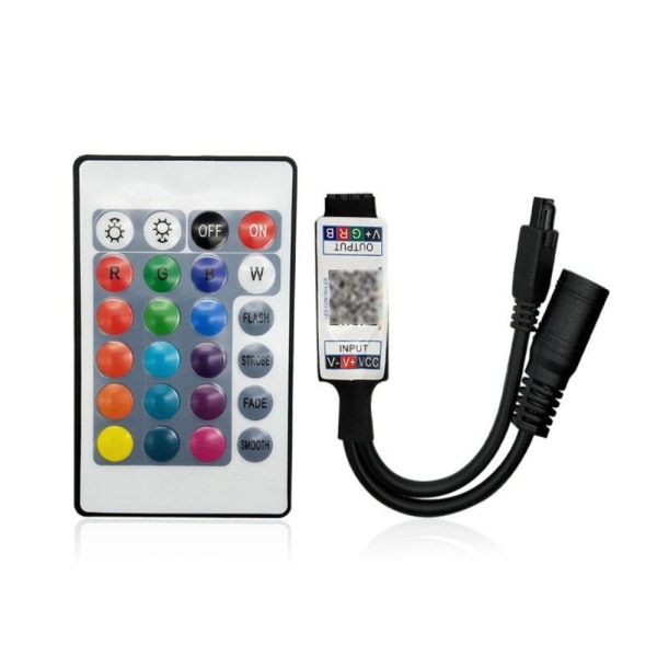 Mini RGB-kontroller LED-fargekontroller APP-kontroll