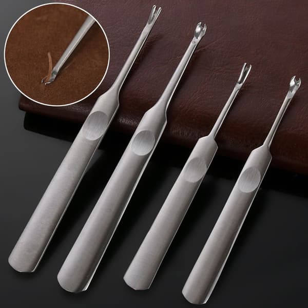 Läderstansverktyg Läderhålslagare 5PCS/ SET 5PCS/ SET 5PCS/Set