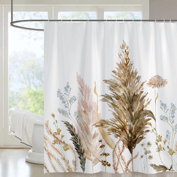 1 kpl Boho-suihkuverho maalaistalon suihkuverhosuihku 1 Pcs