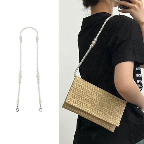 Pearl Strap Olkahihna SILVER 80cm Silver 80cm