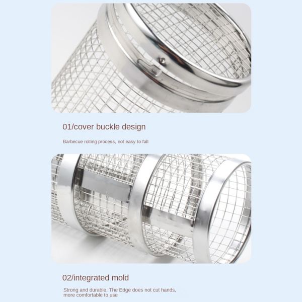 3 ST. Grillkorg Grill Galler SETD SETD SETD