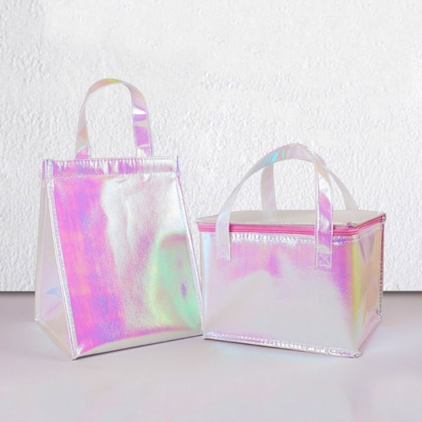 Kjølebag Lunsj Piknikpose 10 TOMMES 10 TOMMES 10 inch