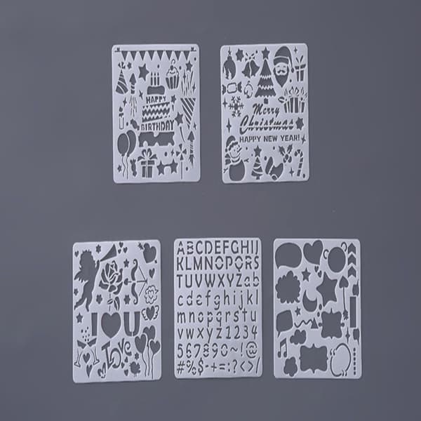 20 stk Graffiti hul mal eksplosjonsboks tema ALFANUMERISK Alphanumeric