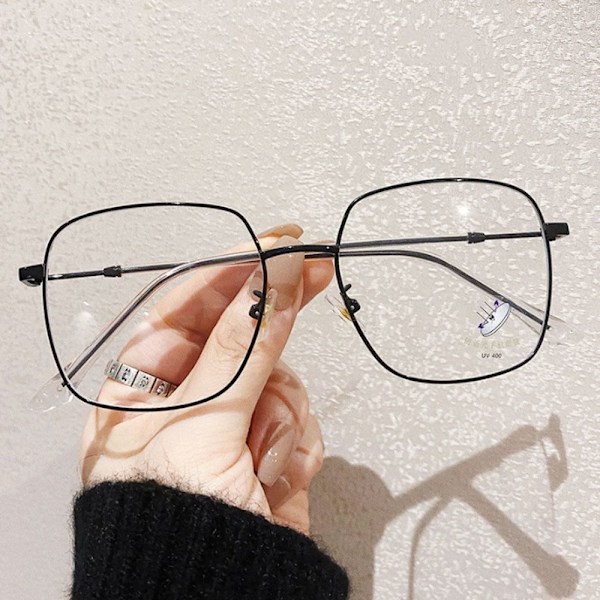 Anti-Blue Light Glasses Oversized Eyeglasses BLÅ Blue