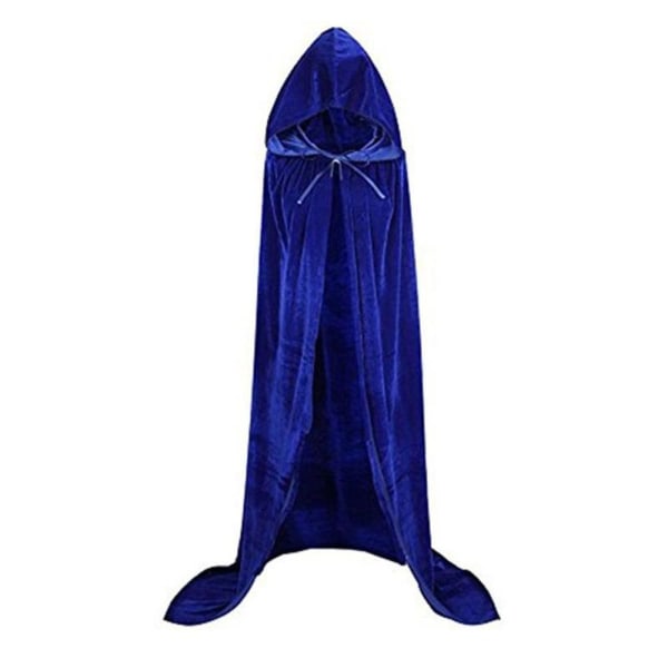 Velvet Cloak Cape Ghost Capes BLÅ blue