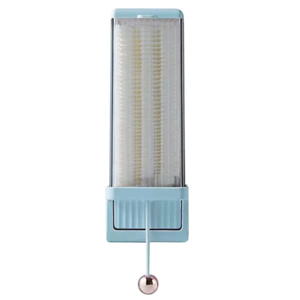 Makeup Bomull Oppbevaringsboks Bomull Pad Dispenser LYS BLÅ light blue