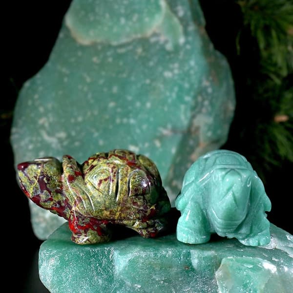 2" dyrefigur Havskildpaddefigur 2 2 2