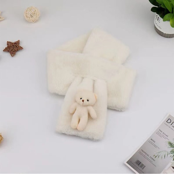 Plyschscarf förtjockade korshalsdukar 1 1 1