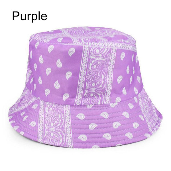 Bucket Hat Fisherman Cap PURPLE purple