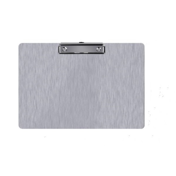 Clipboard 304 rustfrit stål Clipboards Metal