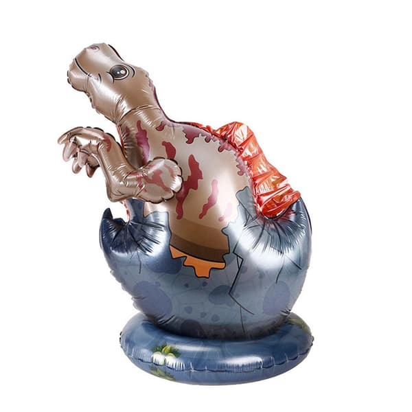 Dinosaurusteema Ilmapallot Sarjakuva Egg Dragon 4 4 4