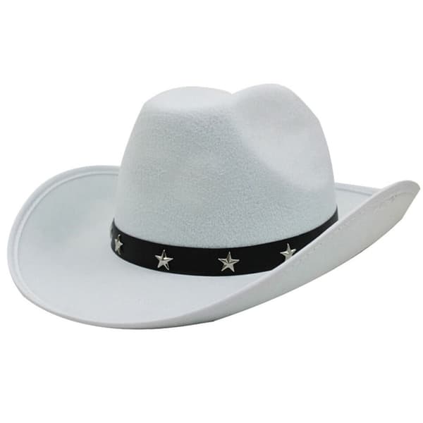Cowboyhat Jazzhat RØD red