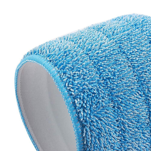 3 stk Microfiber erstatningsmoppepuder Genanvendelige moppehoveder til