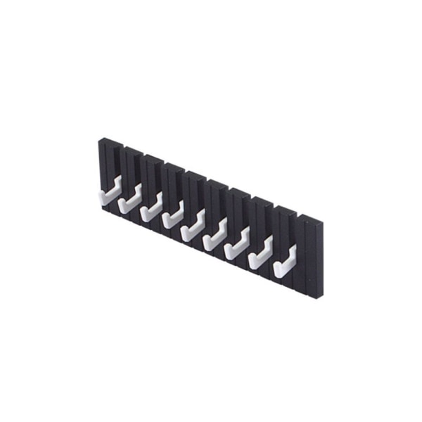 Dockhus Hopfällbar krok Miniatyrpianokrokställ SVART black