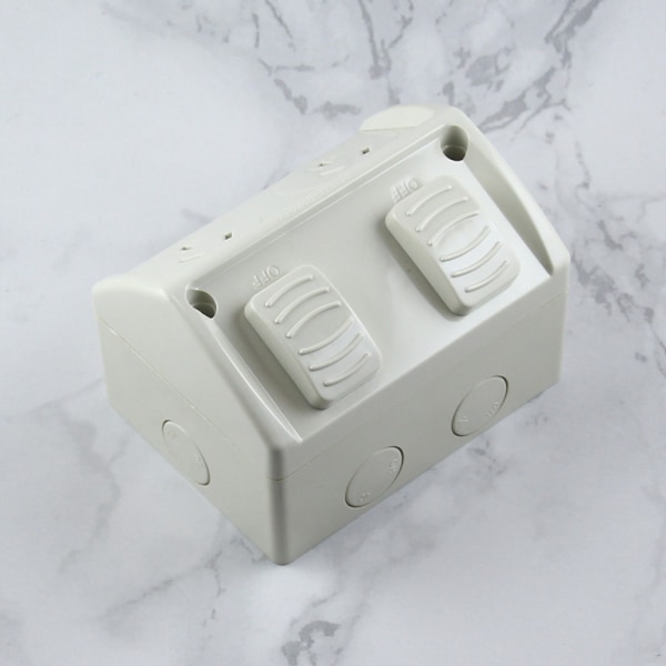 Socket Outlet Sockets Double Power Point 10A