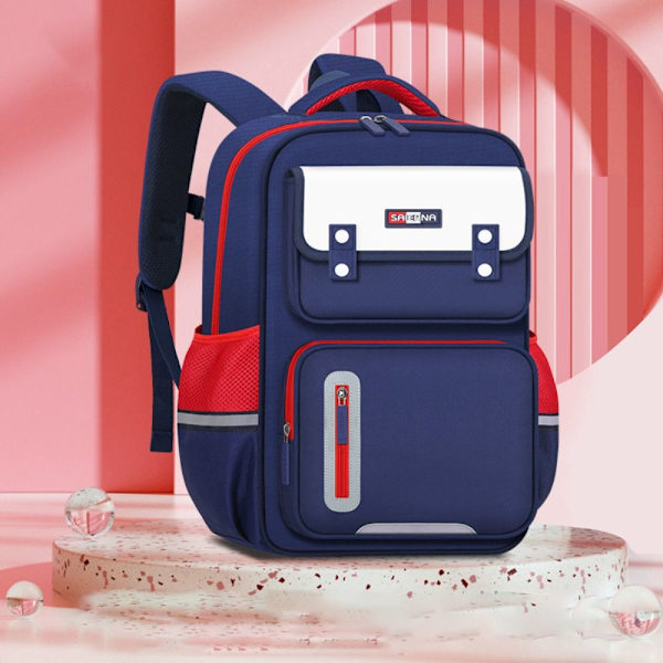 Skolesekk Primary School Bags Barn Ryggsekk blue Small