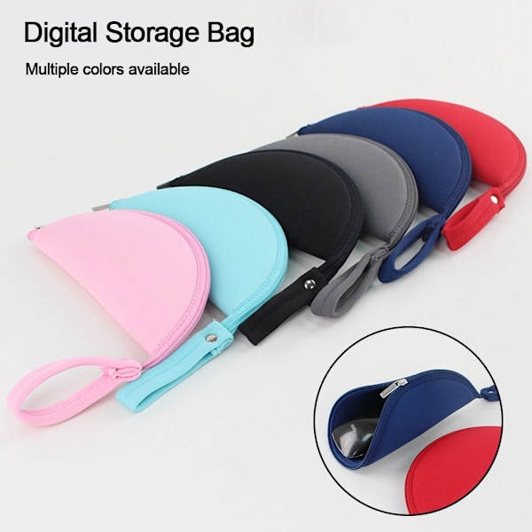 Digital opbevaringstaske Adapter Power Case SORT black