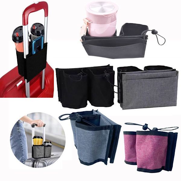 Bagagekopholder Bagagekopholder SORT Black