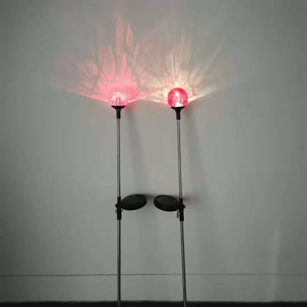 2stk Plenlys Hagelys FARGEENDRING FARGEENDRING Colour Changing