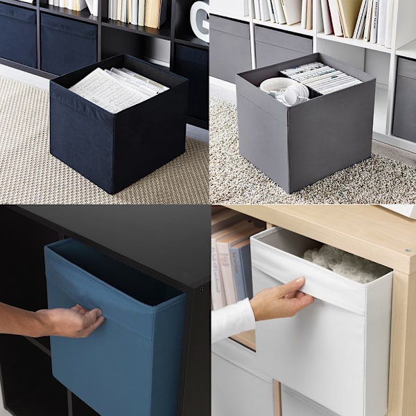Vaatteiden säilytyslokerot Closet Organizer TUMMANHARMAA Dark Grey