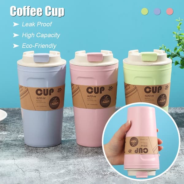 Kaffekopp Mugg ROSA pink