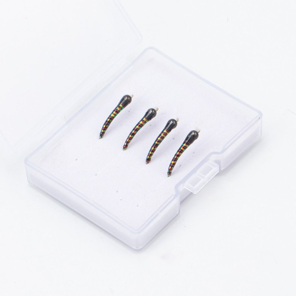 4/8stk Bionic Agn Fluefiske Lure B-4STK B-4STK B-4Pcs