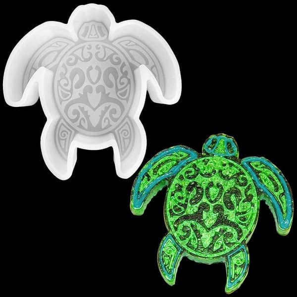 Forme Havskildpadde Forme Silikone Forme