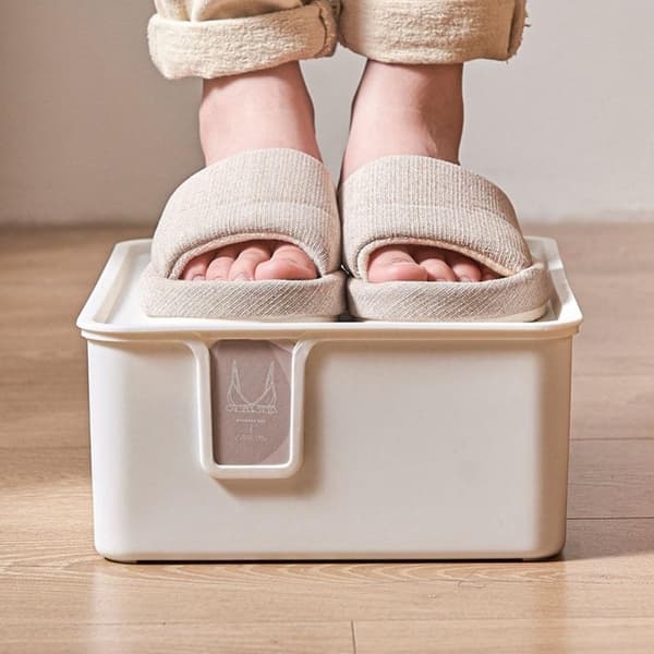 Underkläder Förvaringslåda Låda Organizer VIT 1CELL 1CELL white 1cell-1cell