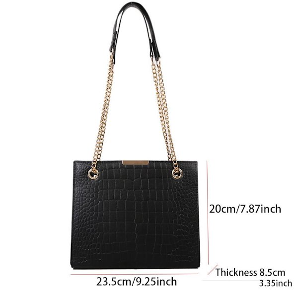Axelväska Crossbody-väska VIT white
