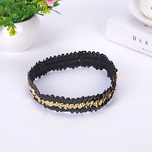 5 KPL Jooga Hiusnauhat Urheiluhiuspanta GOLD GREEN PURPLE GOLD gold green purple