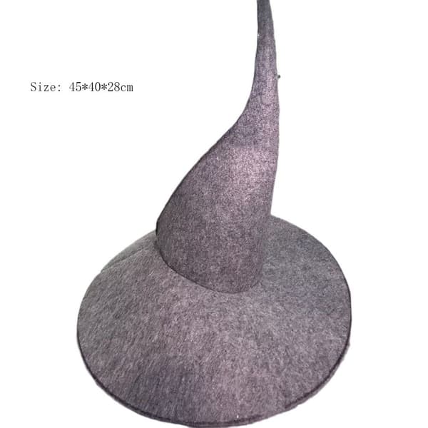 Wizard Hat Suurireunaiset Wizard Caps Top teräväkärkiset cap