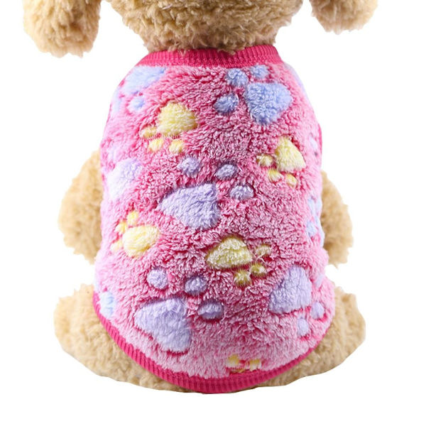 Lemmikkien vaatteet Puppy Fleece -liivi RED XL Red XL
