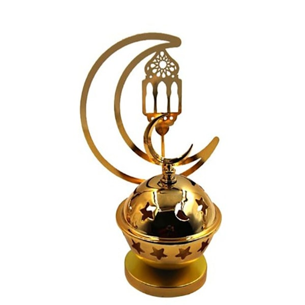 Gyllene Ljusstake Metall Ljusstake C C C