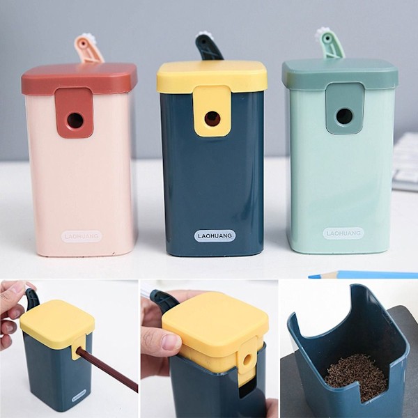 Blyantspisser går automatisk inn i bly 02 02 02