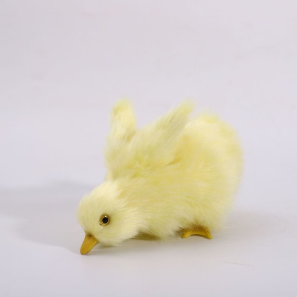 Vocalize Plys Duck Simulation Furry Duckling 5-FÆLLES 5-FÆLLES 5-Common