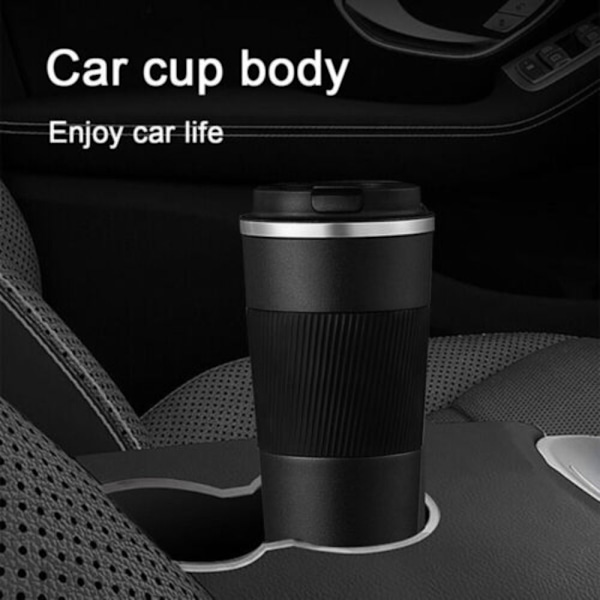Kaffemugg Vakuumkolv SVART 380ML 380ML Black 380ML-380ML