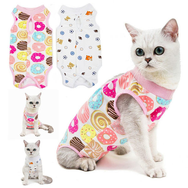 Recovery Suit Coat Cat Recovery Suit DOUGHNUT-S Doughnut-S