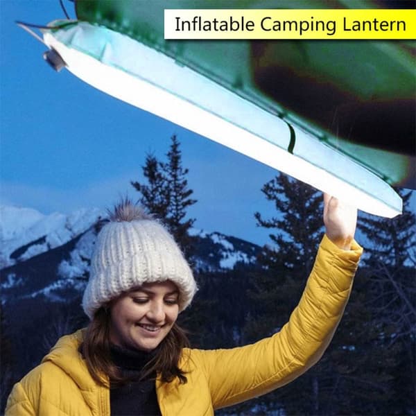 Oppblåsbar campinglykt LED campinglys L L