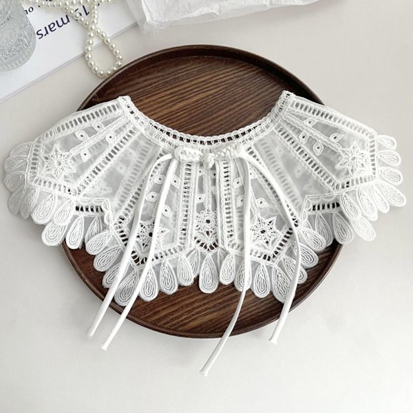 Lace falsk krave dame topkraver C C C