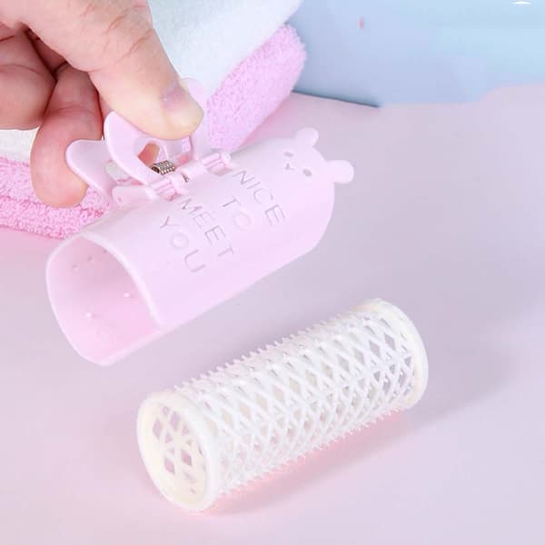 Hair Curler Hår Roller Set Roller Bangs Clip
