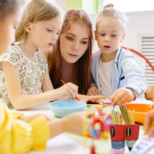 Pencil Pal Organizer kynäpidike PUNAINEN red