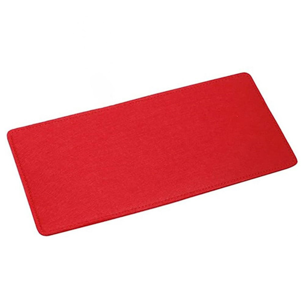 Filt Base Shaper Tote Bag Bundstøtte RØD L red L