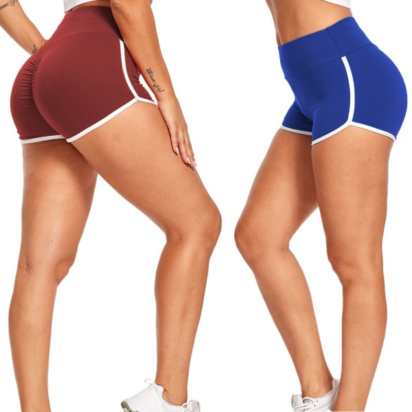 Sportshorts Yogabyxor WINE RED L wine red L