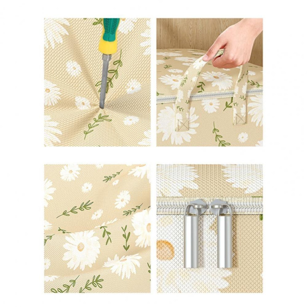 Quilt Oppbevaringspose Klær Oppbevaringspose BLÅ 100L blue 100L