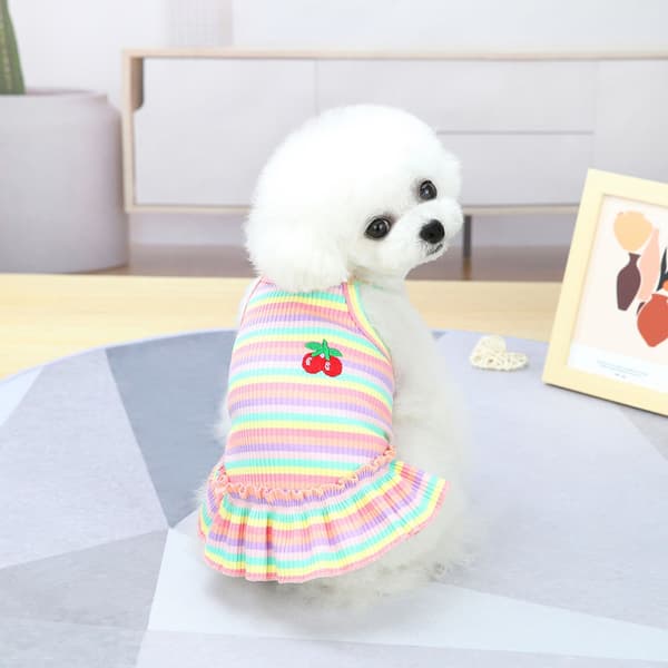 Hundklänningar Djurkläder PINK S pink S